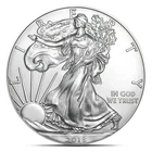 1994 American Silver Eagle - BU .999 Silver