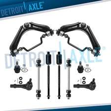10pc Front Upper Control Arms Sway Bars Suspension Kit for Ford Explorer Mercury