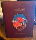 Vintage Disney Lion King Storybook Ornament Set (8 pcs) - RARE EDITION! — photo 3