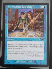 Accumulated Knowledge #26 [Nemesis] MTG Regular NM