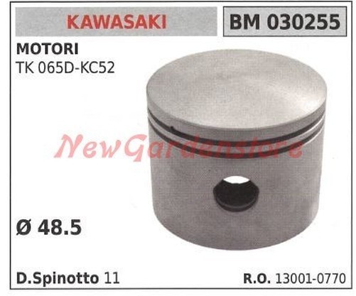 Kawasaki Heckenschneider Pistone Tk 065D-KC52 030255-image