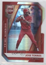 2021 Panini Elite Extra Edition Prime Numbers C Die-Cut 5/165 Jose Torres 10k8