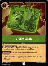 Vision Slab 100/204 Ursula's Return Disney Lorcana 017743