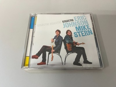 Eric Johnson, Mike Stern   Eclectic - CD   2014