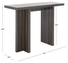 Safavieh FLORENCE SMALL CONSOLE TABLE, Reduced Price 2172762910 CNS9300B