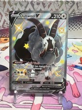 Dubwool V SV120/SV122 - Shining Fates NM - Pokemon TCG