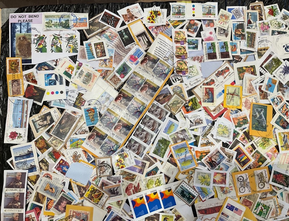 Australia Decimal Unpicked Definitives Commemorative Xmas High Values ...
