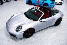 2021 Porsche 911 TARGA 4S GT SILVER...5,795 Miles...TARGA 4S