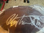 Christian Okoye Autographed NFL Football Schwartz Sports Memorabilia Authentica…