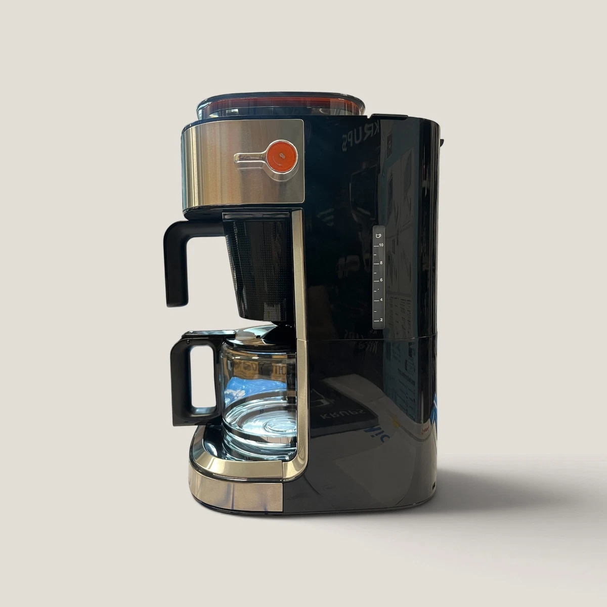 Cafetera de filtro Krups Aroma Partner KM760D 1000W 10 tazas NUEVA EMBALAJE ORIGINAL
