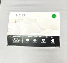 Hotel Signature Sateen King 6-Piece 100 Cotton 800TC Sheet Set Gray