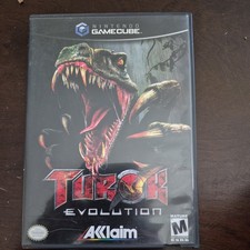 Turok: Evolution (Nintendo GameCube, 2002) Complete CIB