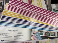 Creative Memories Bright Dimensions Sticker Pack - New