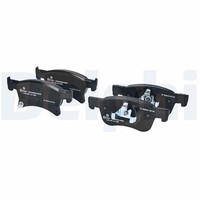 Bremsbelagsatz Scheibenbremse Delphi LP3164 FüR Opel Adam X15 Corsa M13 Cdti LPG