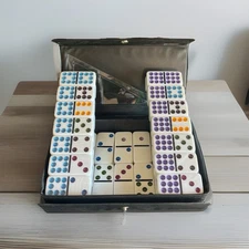 Chicken foot dominos Double 9 Family Game