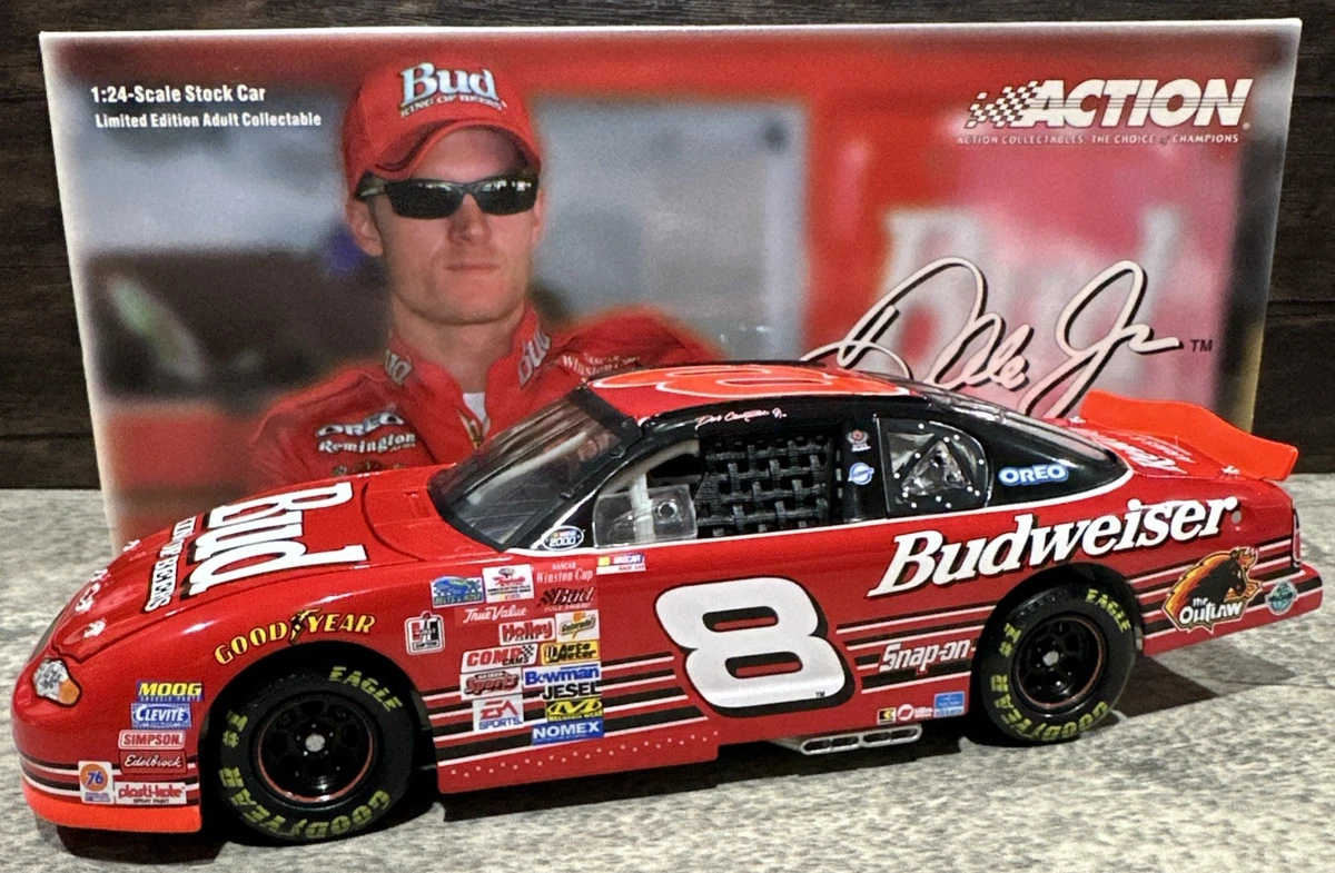 Preços baixos em Dale Earnhardt Jr 1:24 Carros de Corrida de metal
