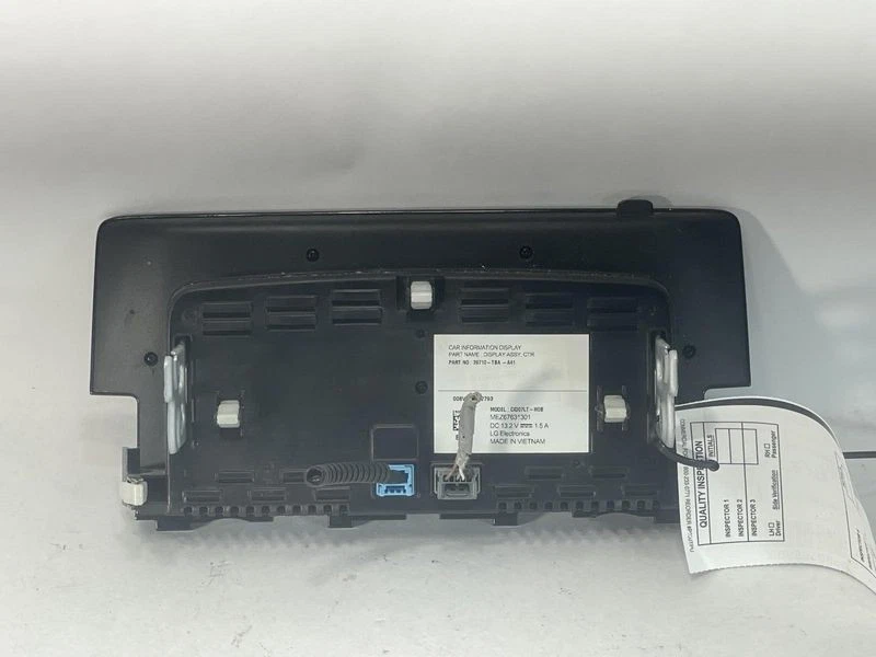 2019-2021 Honda Civic Info GPS TV Radio 7.0'' Inch Display Screen Factory OEM - Image 4 of 4
