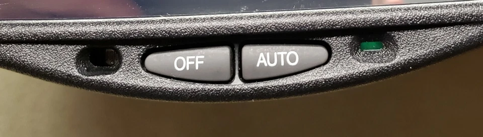 Espelho retrovisor Nissan Maxima 2002 2003 2004 2005 2006 fabricante de equipamento original - Imagem 3 de 3