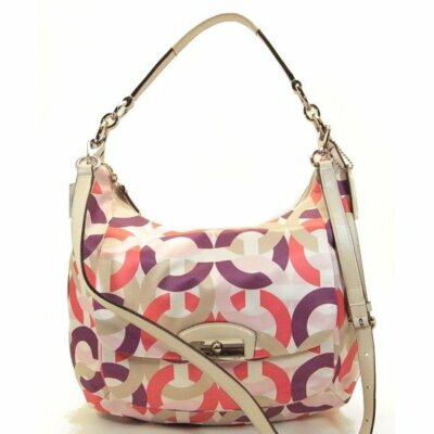専用ページ10 COACH Kristin Chain Link Large Hobo, Purse, Handbag Crossbody