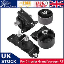 4x Engine Mount Set for Chrysler Grand Voyager RT Dodge Grand Caravan 2008-2020