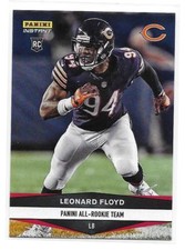 (10) Pack - 2016 Panini Instant All-Rookie Team Leonard Floyd RC /335