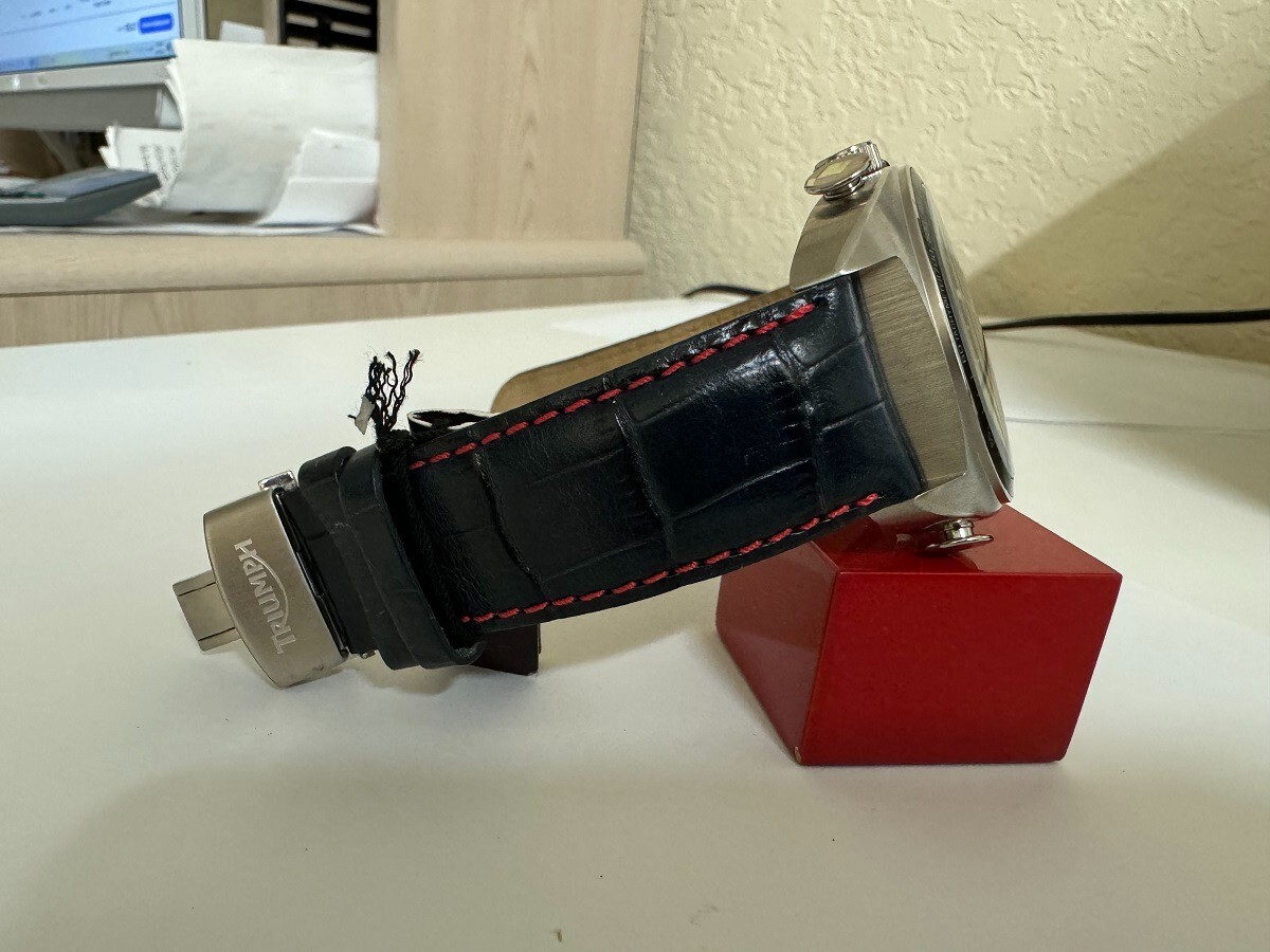 Men's Triumph Motorcycle Watch Model 3021 Analog - digital RARE | eBay