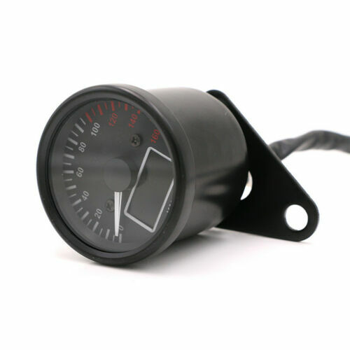 12V LCD Digital Speedometer Tachometer Odometer Fuel Gauge Motorcycle