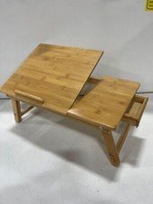 Lap Desk- Fits up to 15.6 Inch Laptop Desk, Foldable Bed Tray Breakfast