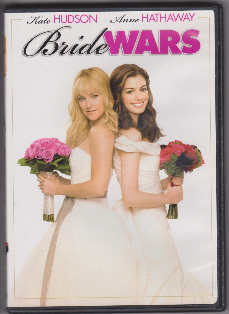 Bride Wars (DVD, 2009) Kate Hudson. Anne Hathaway. Wedding Comedy 24543575085| eBay