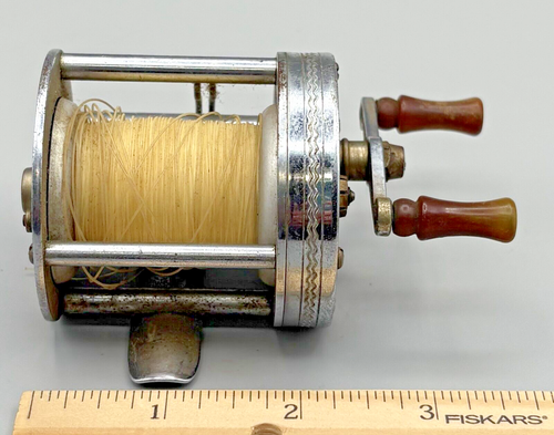 South Bend Perfectoreno No. 750 Vintage Fishing Reel - Picture 2 of 6