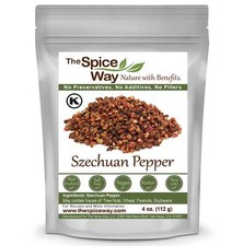 Granos de pimienta de Szechuan The Spice Way