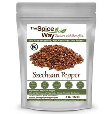 The Spice Way Szechuan Peppercorns