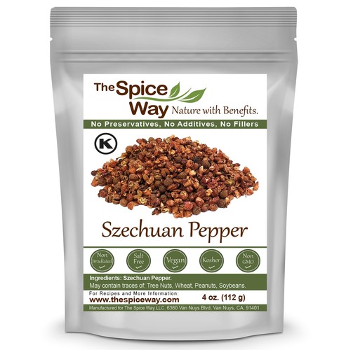 The Spice Way Szechuan Peppercorns - Picture 1 of 8