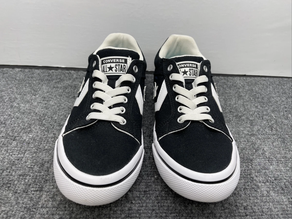 Converse El Distrito Canvas Sneakers Size 4.5 junior kids black
