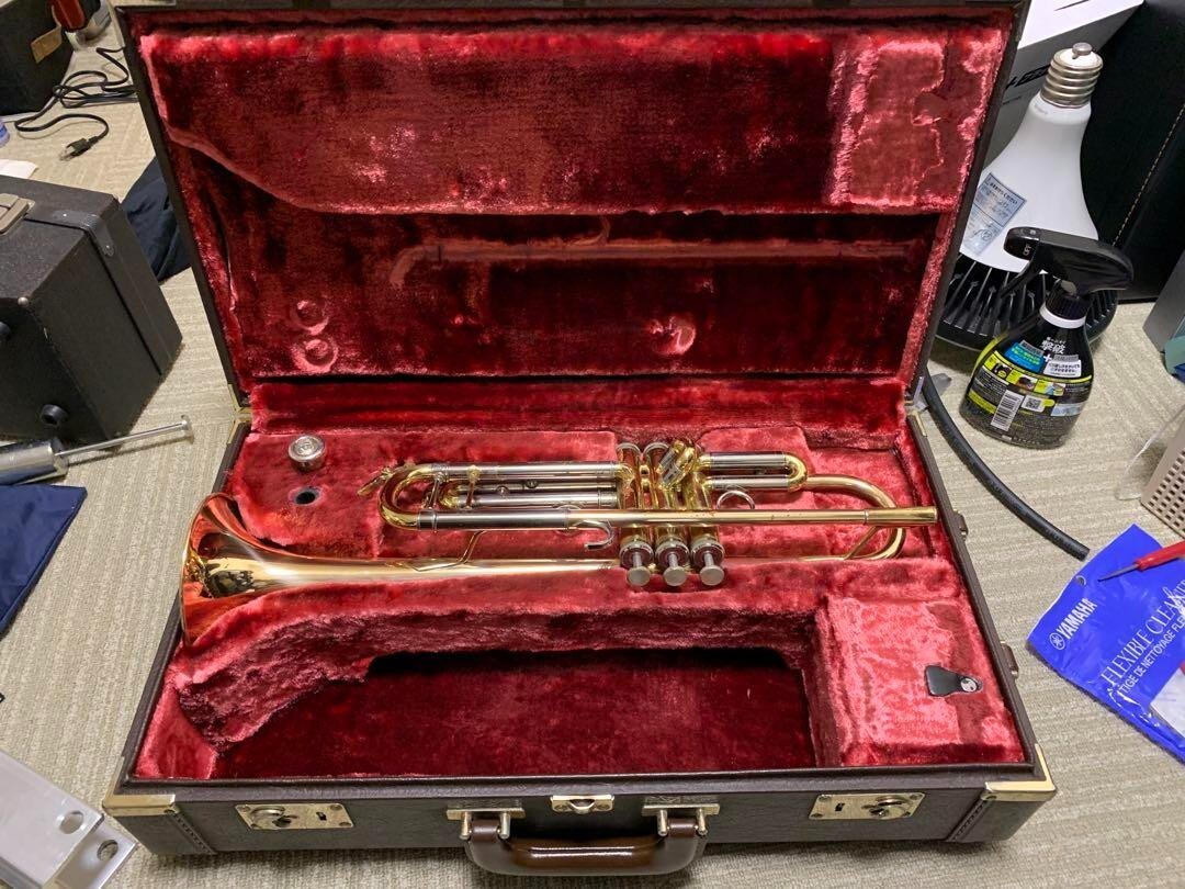 Yamaha custom trumpet YTR-800G | eBay