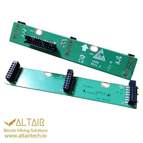 Whatsminer hashboard to control board connector plate for M20, M30, M50 - Picture 2 of 3