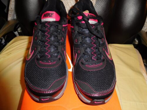 NEW OLD STOCK 9.5M NIKE AIR ALVORD 9 BLACK/PINK WOMENS TRAIL SHOE IN BOX MINT! - Picture 4 of 13