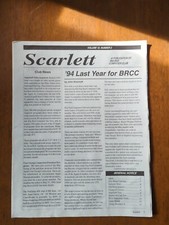 Scarlett A Publication Of Big Red Computer Club Vol 13 2 - Apple 2