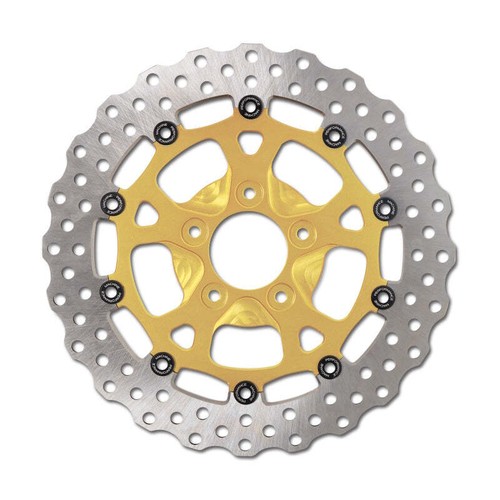 Performance Machine 11.8 X .20 Dominator Fr - Gold Ano - Picture 1 of 1