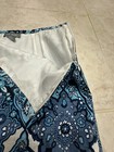 Ann Taylor Skirt White Blue Sequins Size 6 Worn Once — photo 10