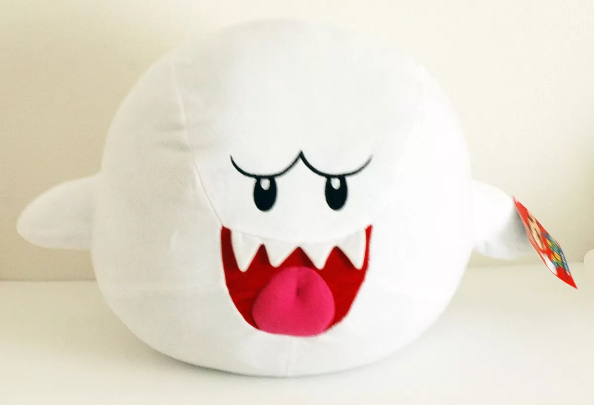 Big top boo plush