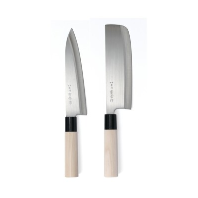 Chroma Haiku Home Messer-Set: Gyoto und Nakiri