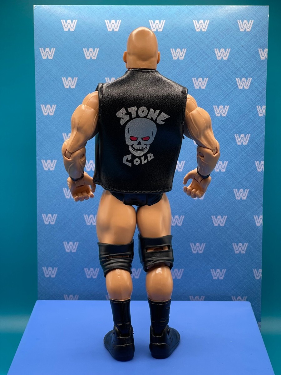 STONE COLD STEVE AUSTIN WWE JAKKS CLASSIC SUPERSTARS