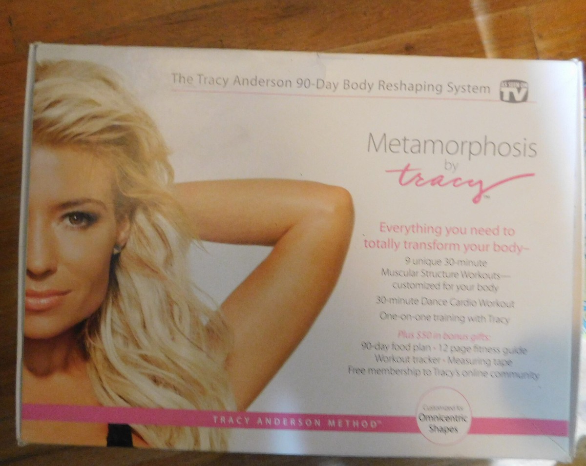 Anderson Metamorphosis Tracy Anderson Online Studio Tracy Anderson - Main Image