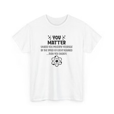 Funny Math  Science T-Shirt   Nerdy Physics Chemistry STEM Tee