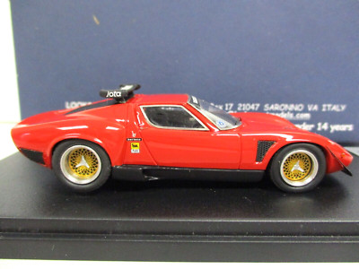 LOOK SMART - STICKTOY - LAMBORGHINI JOTA SVR (RED) - 1/43