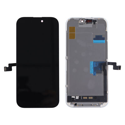 For iPhone 16 Pro LTPO Super Retina XDR OLED Display Touch Screen