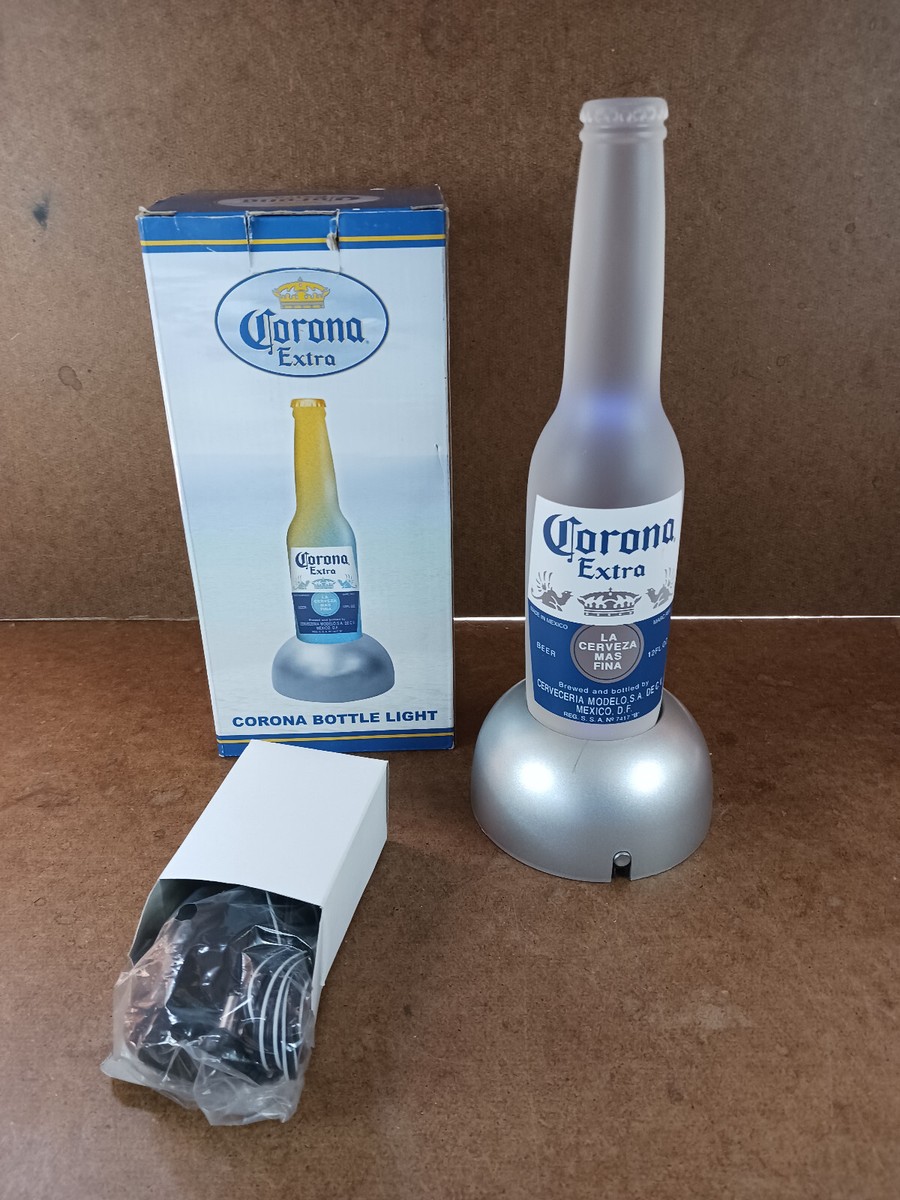 Rabbit Tanaka Corona Beer Light Up Bottle. 2003. Changes