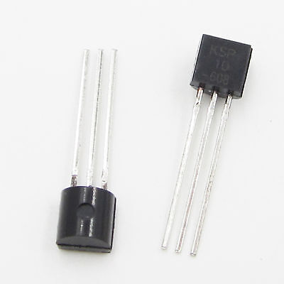50Pcs BC546 TO-92 NPN 65V 0.1A Transistor DIP-3