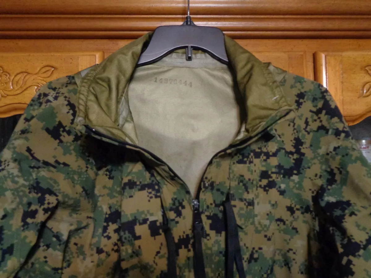 Marine corps rain clearance jacket